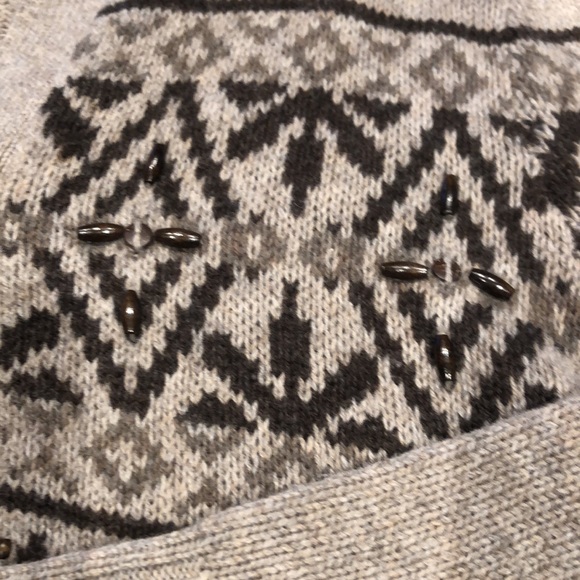 Woolrich collared, button front cardigan, size XL - Picture 4 of 11